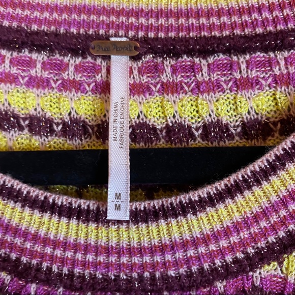 Free People Into You Mini Dress NWOT - Picture 9 of 12